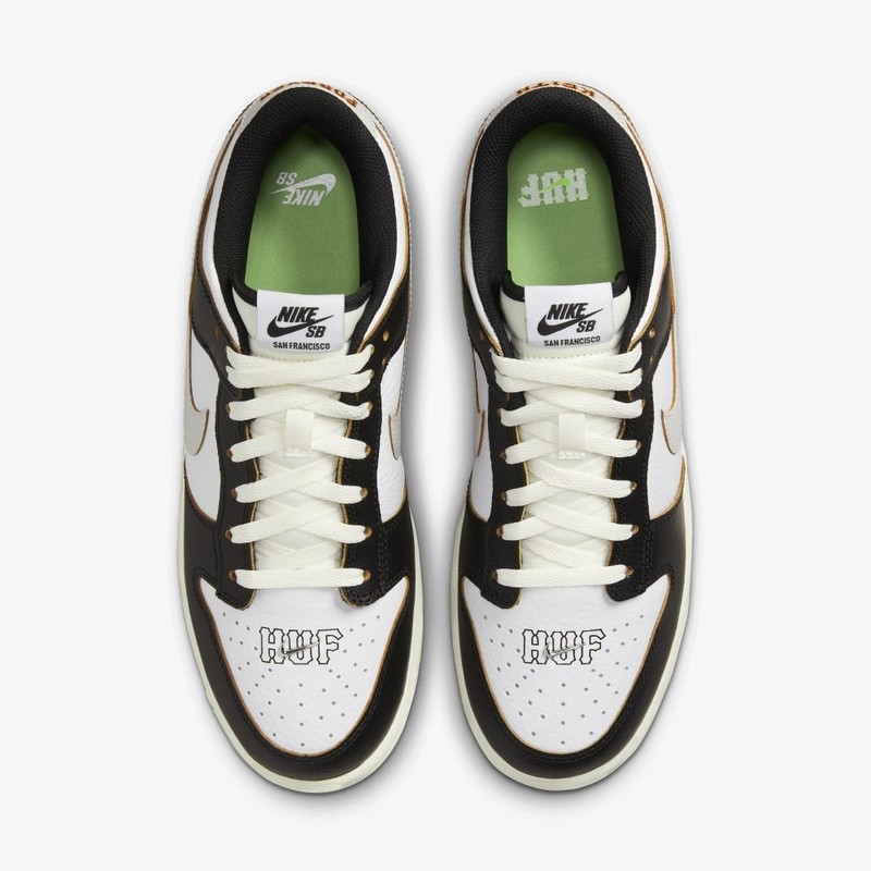 コラボ 【Nike SB Dunk Low HUF】 San Francisco HUF x Nike SB Dunk Low “San Francisco” – YankeeKicks Online